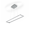 Pendelarmatuur MARISA-100 up down, Tunable White, bedienbaar met gebaren IP20, nikkel mat