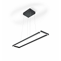 Pendelarmatuur MARISA-100 up down, Tunable White, bedienbaar met gebaren IP20, zwart