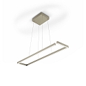 Pendelarmatuur MARISA-100 up down, Tunable White, bedienbaar met gebaren IP20, brons