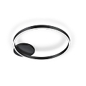 ceiling luminaire ANEL-60 direct / indirect IP20, black dimmable