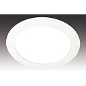 Hera Inbouwarmatuur DYNAMIC FR 215-LED rond, stijf, Tunable White IP20, opaal, wit dimbaar 25W 2500lm 2700-5000K CRI 90-100