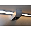 Hera Onderbouwarmatuur LED MODULITE F - HVLCS met schakelaar IP20, aluminium  10W 950lm 3000K 120� 120� CRI 90-100 60cm