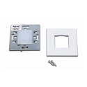 Inbouwarmatuur WALL IF met sensor, zijdelingse straling, met diffuser IP20, wit  1,8W 90lm 3000K 120� 120� CRI 80