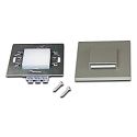 Wandinbouwarmatuur LED WALL UP&DOWN IP20, rvs, opaal dimbaar