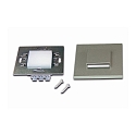 Inbouwarmatuur WALL I UP & DOWN up down, met sensor, met diffuser IP20, rvs  1,8W 90lm 3000K 120� 120� CRI 80