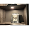 Inbouwarmatuur FAQ 58 - LED-24 hoekig IP44/IP20, rvs geborsteld dimbaar 3W 225lm 3000K 115� 115� CRI > 93