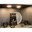 Inbouwarmatuur FAQ 58 - LED-24 hoekig IP44/IP20, rvs geborsteld dimbaar 3W 225lm 3000K 115� 115� CRI > 93