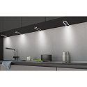 Hera Onderbouwarmatuur IP20, aluminium, mat
