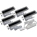 Onderbouwarmatuur IP20, aluminium, mat