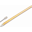 LED stripe TAPE COB-8 FREECUT 930 / 5M met stekker, met diffuser koper, opaalwit, wit