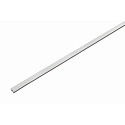 accessories profile cover 5MM HEAVY FROST - FOR 9MM MILLED-IN PROFILE + 4MM STRIPS / 6M ROLL mechanical, mat, satined 600cm