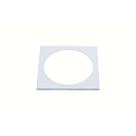 Ring voor SR 68 hoekig, wit