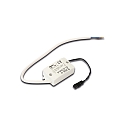 Transformer LED 350/ 350mA 5W, connection cable 30cm with wire end ferrules, 1-fold socket
