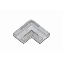 Hoekverbinder CORNER CLIP 90� - FOR 8MM LED STRIPS, transparant