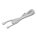 Aansluitkabel LED-24 met stekker, wit