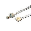 Voedingskabel PS MINI TRACK 24V met stekker, aluminium