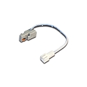 Adapter PS MINI TRACK 24V met stekker, aluminium