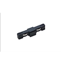 Accessory for LED Track 24V tracks - straight connector, black