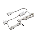 Schakelaar IR-DS K60 EURO met sensor, zwart