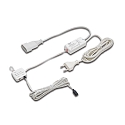 Schakelaar IR-DS K80 EURO met sensor, zwart