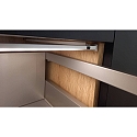 Hera furniture luminaire SIL-LED 2 / 16 with sensor IP20, aluminium, opal 