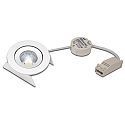 Inbouwarmatuur SR 68-LED draaibaar, set van 1, UGR < 19 IP44, transparant, wit dimbaar 7,5W 800lm 2700K CRI 90-100