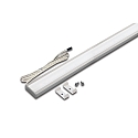 Onderbouwarmatuur DYNAMIC LED TOP-STICK FK plat, Tunable White IP20, aluminium, opaal dimbaar 10