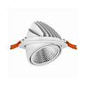 Downlight SARA draaibaar IP20, wit 