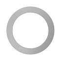 Afdichtring SARA 18-24cm, zilver