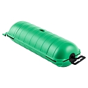 Aansluitdoos OUTDOOR 2-voudig, groen