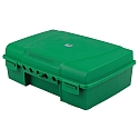 Verdelerkast OUTDOOR 5-voudig, groen