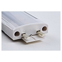 HEITRONIC Onderbouwarmatuur MECANO medium IP20, wit dimbaar 5W 320lm 3000K CRI 82 30cm