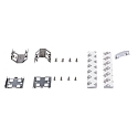 HEITRONIC Onderbouwarmatuur MECANO medium IP20, wit dimbaar 9W 600lm 3000K CRI 82 60cm
