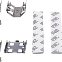 Onderbouwarmatuur MECANO lang IP20, wit dimbaar 15W 1000lm 3000K CRI 82 100cm