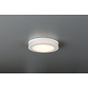 HEITRONIC Downlight AURORA ingebouwde versie, incl. chauffeur, zijdelingse straling IP20, wit 