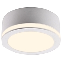 Downlight AURORA opbouwversie, incl. chauffeur, zijdelingse straling IP20, wit 
