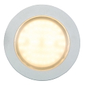HEITRONIC Downlight AURORA ingebouwde versie, incl. chauffeur, zijdelingse straling IP20, wit 
