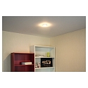HEITRONIC Downlight AURORA ingebouwde versie, incl. chauffeur, zijdelingse straling IP20, wit 