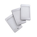 HEITRONIC Onderbouwarmatuur SASKIA plat, met sensor, set van 3, dimbaar IP20, zilver dimbaar 18W 789lm 3000K CRI 80 19.2cm