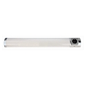HEITRONIC Onderbouwarmatuur DETMOLD met schakelaar, met stopcontact IP20, zilver mat  8W 420lm 3000K 120� 120� CRI 80 67.9cm
