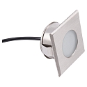 HEITRONIC Heitronic LED Floor recessed spot N�RNBERG 4, warm white, square