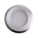 Heitronic LED Recessed spot round KELHEIM 4, warm white