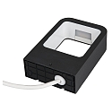 HEITRONIC Wandarmatuur voor buitenshuis JUNA IP54, grafiet 