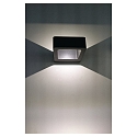 HEITRONIC Wandarmatuur voor buitenshuis JUNA IP54, grafiet 