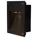 HEITRONIC Wandinbouwarmatuur DORA down IP65, grafiet 