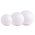 Heitronic Solar LED Ball BOULE, set of 3