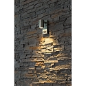 HEITRONIC Wall luminaire GRENADA 1-flame, with motion detector