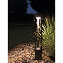 HEITRONIC LED Path light MARYLAND Floor lamp, 9W, 3000K, 250lm, IP54, anthracite, 81,7 cm