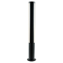 HEITRONIC Sokkelarmatuur LILIA cilindrisch, kort, zijdelingse straling IP54, antraciet 