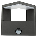 Heitronic LED Wall luminaire BONITA, with motion detector